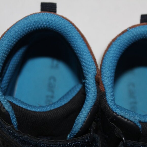 Carter's Boys High Top Canvas Sneakers - Picture 8 of 12